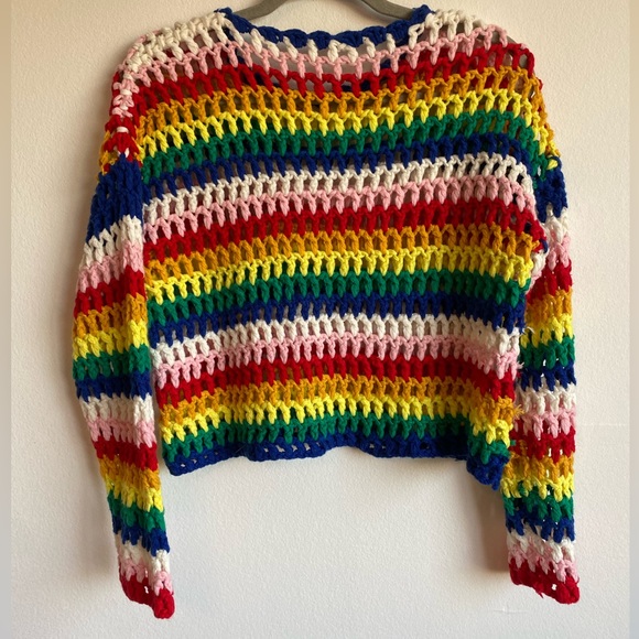 Rainbow knit sweater - Picture 5 of 6